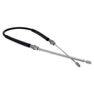 Crown Automotive Metal Black Parking Brake Cable Rear-Left For 1991-1995 YJ Wrangler 52007523