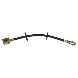 Crown Automotive Metal Black Brake Hose Rear  For 1992-2001 XJ Cherokee 52007562