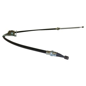 Crown Automotive Metal Black Parking Brake Cable Rear-Left For 1993-1996 ZJ Grand Cherokee 52007588