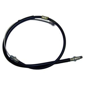 Crown Automotive Metal Black Parking Brake Cable Rear-Left or Right For 1992-1996 XJ Cherokee 52008301