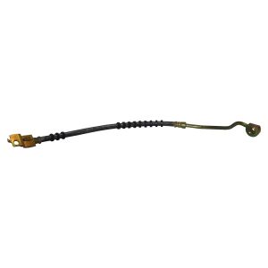 Crown Automotive Metal Black Brake Hose Front-Left For 1994-1995 YJ Wrangler (after 2/15/1994) 52008779