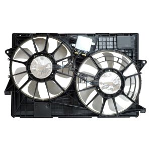 Crown Automotive Cooling Fan Assembly for 14-23 Jeep Cherokee 52014621AE
