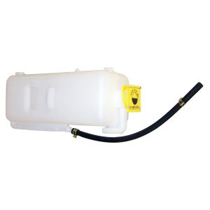 Crown Automotive Plastic White Coolant Bottle For 1997-2006 TJ Wrangler 52028065AF