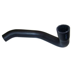 Crown Automotive Rubber Black Radiator Hose For 1997-2006 TJ Wrangler 52028265AD