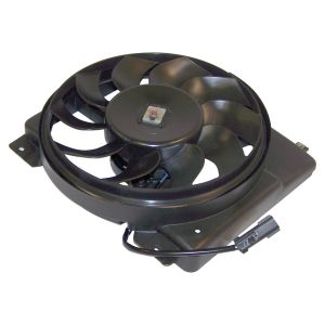 Crown Automotive Plastic Black Cooling Fan Module For 1997-2001 XJ Cherokee 52028337AC