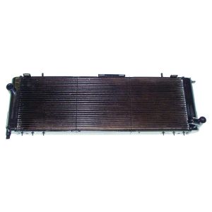 Crown Automotive Aluminum Black Radiator For 1995-2001 XJ Cherokee 52029100