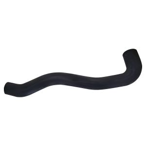 Crown Automotive Rubber Black Radiator Hose For 1987-1995 YJ Wrangler 52040235