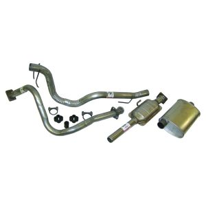 Crown Automotive Exhaust Kt for 87-90 Jeep Wrangler 52040278K