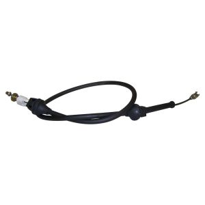 Crown Automotive Metal Black Accelerator Cable For 1987-1990 YJ Wrangler 52040430