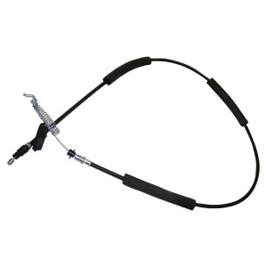 Crown Automotive Parking Brake Cable (Left or Right) For 2007-2018 JK Wrangler Unlimited 52060204AF