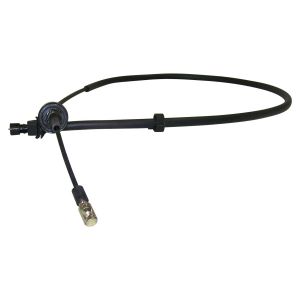 Crown Automotive Metal Black Accelerator Cable For 1991-1995 YJ Wrangler 52079382