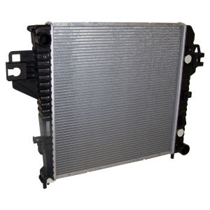 Crown Automotive Plastic Black Radiator For 2002-2005 KJ Liberty 52080118AA