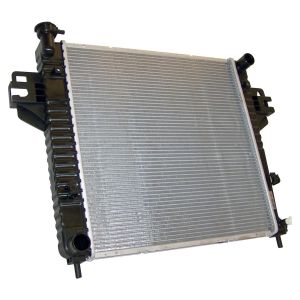 Crown Automotive Aluminum Unpainted Radiator For 2002-2005 KJ Liberty 52080123AC