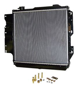 Crown Automotive Replacement Radiator for 87-06 Jeep Wrangler YJ, TJ and Unlimited 52080183