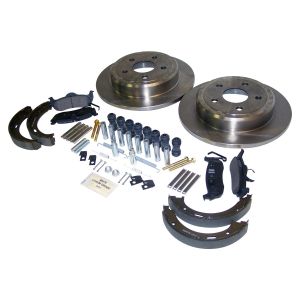 Crown Automotive Disc Brk Serv Kt for 05-10 Jeep Grand Cherokee, 06-10 Jeep Commander 52089275K