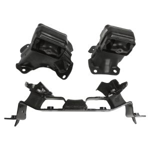 Crown Automotive Engine Mount Kt for 05-10 Jeep Grand Cherokee, 06-10 Jeep Commander 52090296K