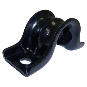 Crown Automotive Sway Bar Bushg Brack for 06-10 Jeep Commander, 06-10 Jeep Grand Cherokee 52090474AB