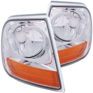 ANZO USA Cornering Light Assembly for 97-02 Ford Expedition,97-03 Ford F-150,2004 Ford F-150 Heritage 521026