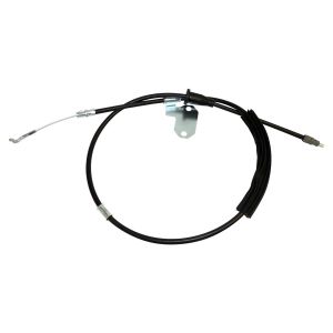 Crown Automotive Metal Black Parking Brake Cable Rear-Right For 2009-2012 KK Liberty 52125206AF