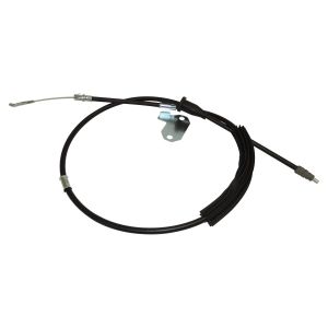 Crown Automotive Metal Black Parking Brake Cable Rear-Left For 2009-2012 KK Liberty 52125207AF