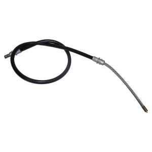 Crown Automotive Metal Black Parking Brake Cable Rear-Left For 1997-2001 XJ Cherokee 52128073