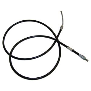 Crown Automotive Metal Black Parking Brake Cable  Left or Right For 2002-2002 KJ Liberty 52128256AA