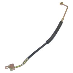 Crown Automotive Metal Black Brake Hose Front-Right For 2002-2007 KJ Liberty 52128312AA