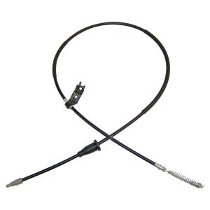 Crown Automotive Metal Black Parking Brake Cable  For 2003-2007 KJ Liberty 52128510AG