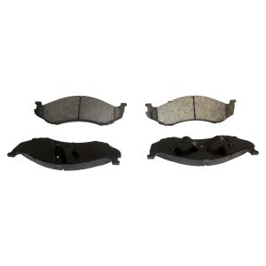 Crown Automotive Brake Pad Set for 86-92 Jeep Comanche, 90-01 Jeep Cherokee, 90-06 Jeep Wrangler, 93-98 Jeep Grand Cherokee, 97-06 Jeep TJ 5252531
