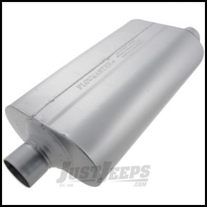 FlowMaster Super 50 Series Aluminized Steel Muffler For 1998 Jeep Grand Cherokee ZJ With 5.9Ltr Engine 52557