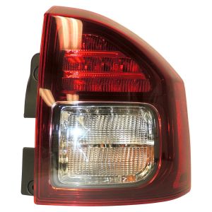 Crown Automotive Plastic Red Tail Light Right For 2014-2017 MK Compass 5272908AB