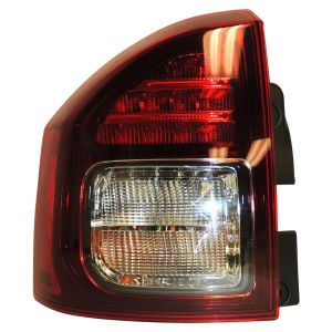 Crown Automotive Plastic Red Tail Light Left For 2014-2017 MK Compass 5272909AB