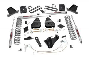 Rough Country 6 Inch Lift Kit Gas OVLD For 2015-2016 Ford F-250 Super Duty 4WD 549.20