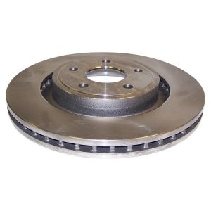 Crown Automotive Metal Silver Brake Rotor Front-Left or Right For 2006-2010 WK Grand Cherokee 5290733AB