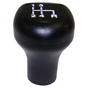Crown Automotive Shift Knob for 84-93 Jeep Cherokee, 84-86 Jeep CJ7, 84-85 Jeep Scrambler, 86-92 Jeep Comanche, 87-93 Jeep Wrangler 53000604