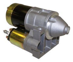 Crown Automotive Starter for 86-98 Jeep Cherokee, 86-92 Jeep Comanche, 87 Jeep Wagoneer, 87-95 Jeep Wrangler, 97-98 Jeep TJ 53002125