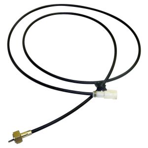 Crown Automotive Metal Black Speedometer Cable For 1987-1990 YJ Wrangler 53005084