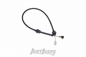 Crown Accelerator Cable For 1987-90 Jeep Wrangler YJ With 4.2L (Carburated) 53005207