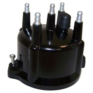 Crown Automotive Distributor Cap for 91-00 Jeep Cherokee, 91-92 Jeep Comanche, 91-02 Jeep Wrangler, 97-02 Jeep TJ 53006152
