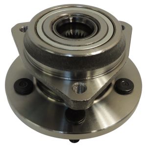 Crown Automotive Hub Assembly for 90-99 Jeep Cherokee, 90-92 Jeep Comanche, 90-99 Jeep Wrangler, 93-98 Jeep Grand Cherokee, 97-99 Jeep TJ 53007449