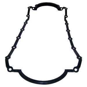 Crown Automotive Eng Oil Pan Gaskt for 94-03 Dodge Ram 1500, 94-03 Dodge Ram 2500, 94-03 Dodge Ram 3500, 97-03 Dodge Ram 1500 Van, 97-03 Dodge Ram 2500 Van, 97-03 Dodge Ram 3500 Van, 98-03 Dodge Dakota, 98-03 Dodge Durango, 98 Jeep Grand Cherokee 53008610