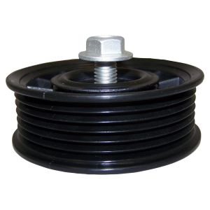 Crown Automotive Plastic Black Drive Belt Idler Pulley For 1996-2001 XJ Cherokee 53010228AB