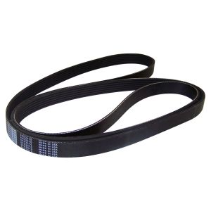 Crown Automotive Accessory Drive Belt for 91-02 Jeep Wrangler, 96-01 Jeep Cherokee, 99-02 Jeep TJ 53010234