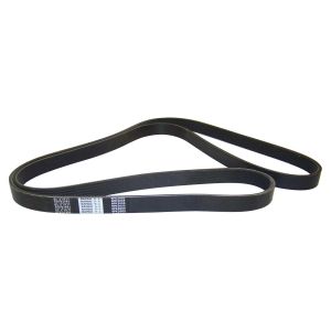 Crown Automotive Accessory Drive Belt for 94-02 Jeep Wrangler, 97-00 Jeep Cherokee, 97-02 Jeep TJ, 15-21 Jeep Renegade, 17-22 Jeep Compass 53010257