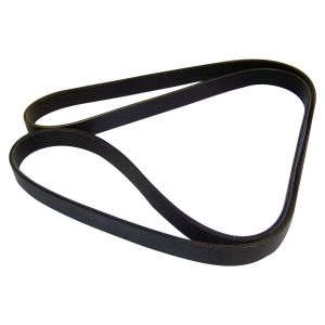 Crown Automotive Accessory Drive Belt for 91-95 Jeep Cherokee, 91-92 Jeep Comanche, 91-94 Jeep Wrangler, 93-95 Jeep Grand Cherokee 53010284