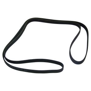 Crown Automotive Rubber Black Accessory Drive Belt For 1996-2001 XJ Cherokee 53010314