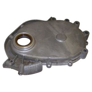 Crown Automotive Timing Cover for 75-93 Jeep Cherokee, 75-83 Jeep CJ5, 75 Jeep CJ6, 75-86 Jeep J10, 76-86 Jeep CJ7, 76 Jeep J20, 80-83 Jeep Wagoneer, 81-86 Jeep Scrambler, 84-86 Jeep Grand Wagoneer, 87-92 Jeep Comanche, 87-93 Jeep Wrangler 53020233
