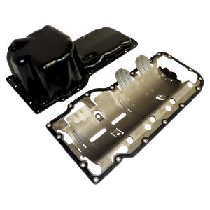 Crown Automotive Engine Oil Pan Kt for 99-04 Jeep Grand Cherokee, 02-04 Dodge Ram 1500 53020678K