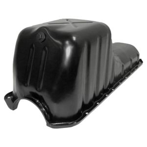 Crown Automotive Engine Oil Pan for 87-01 Jeep Cherokee, 87-92 Jeep Comanche, 87-90 Jeep Wagoneer, 90-99 Jeep Wrangler, 93-98 Jeep Grand Cherokee, 97-99 Jeep TJ 53020833AB