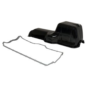 Crown Automotive Engine Oil Pan Kt for 87-01 Jeep Cherokee, 87-92 Jeep Comanche, 87-90 Jeep Wagoneer, 90-99 Jeep Wrangler, 93-98 Jeep Grand Cherokee, 97-99 Jeep TJ 53020833K